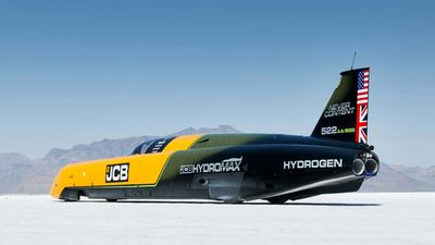I Watched A Hydrogen Car Hit 406 MPH. The Implications Go Far Beyond Speed