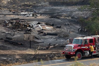 Hawk Fire Crews Hold the Line at 27% as Thousands Head Back Home