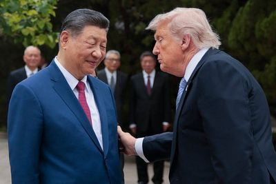 Trump wants White House lawn raised and helipad finished in time for Xi Jinping’s visit in September