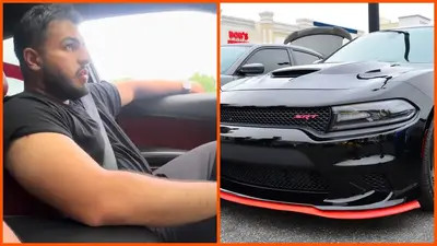 Man buys a used Dodge Charger SRT Hellcat. Minutes later, cops allegedly swarm his car: ‘Driver, step out!’