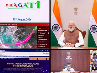PM Modi reviews projects with investment of Rs 30,000 crore under PRAGATI meeting