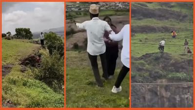 Teenage boy stands on hill edge after demanding parents to pay for his new phone. 3 hours later, he and his parents’ lives end in tragedy