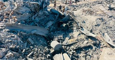 Israeli airstrike destroys Gaza warehouse storing vital humanitarian aid