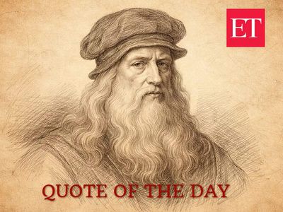 Quote of the day by Leonardo Da Vinci: "There are three classes of people: those who see. Those who see when they are shown. Those who do not see"