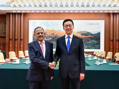 India-China agree to seek 'political settlement' of boundary issue: MEA