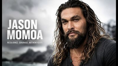 Quote of the day by Jason Momoa: "I was raised by a single mother who showed me what true..." — Inspiring life lessons on resilience, self-acceptance, courage, authenticity, curiosity, inner strength, and why creating your own path can lead to a more meaningful life by the Hawaiian-born American actor known for Aquaman and Game of Thrones