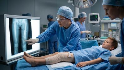 Nine Children Got a Living Growth Plate to Rebuild Bone, and One Graft Broke 15 Years Later