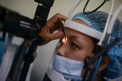An Injury to Her Blind Eye Set Her Immune System Against the Only Eye She Could See