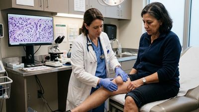 Two Tumors of the Same Rare Cancer Looked Nothing Alike, and One Gene Test Settled Both