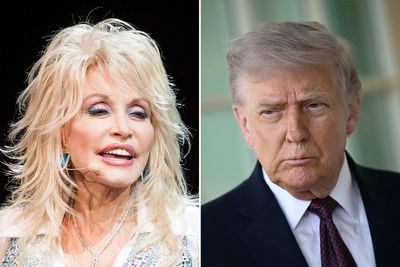 Trump explains how he will honour Dolly Parton in tribute to country star