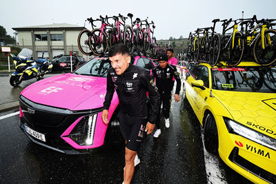 'The first thing I told the riders was – find shelter!' – How one team lived through the Vuelta a España hailstorm and stage cancellation drama