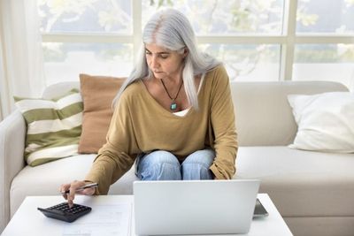 What Does the Average American Over 60 Live on Each Month?