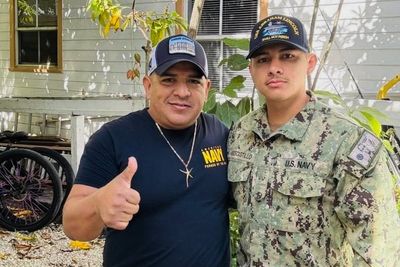 Father of USS Lincoln sailor released from ICE custody after arrest while son was deployed to Iran war