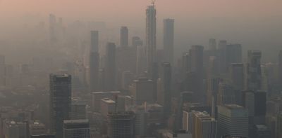 Vulnerability to wildfire smoke is in our genes, thanks to an evolutionary quirk