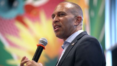 Hakeem Jeffries faced backlash after a private meeting with Jared Kushner. So he posted a video defending why he took it: ‘Not a hoax’