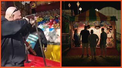 Motorcycle gang member faces 15 years for breaking firearm ban by playing plastic duck shooting game at carnival