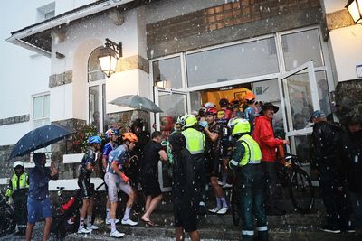 'We did it with our heart and with a lot of pleasure' – Hotel owner blown away by riders and five-star reviews after giving shelter to Vuelta a España peloton amid hailstorm