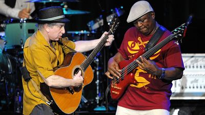 "People have tried to copy those licks. But it’s impossible": How Paul Simon courted controversy and channelled a midlife crisis to create his biggest and most vibrant '80s hit