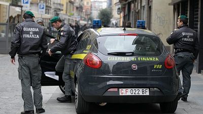 French driver, 46, detained in Italy after three Akeron missiles found in van