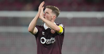 Hearts star on Conference League 'unfinished business' ahead of Rapid Vienna tie