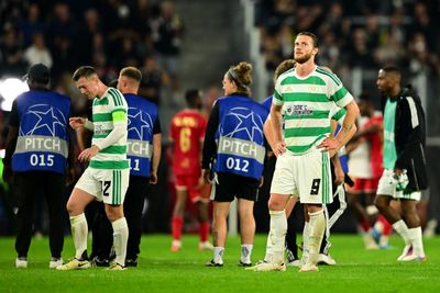 Celtic crash out of Champions League after letting huge lead slip