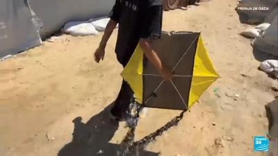 US-led Gaza peace board warns Hamas over kites after Israeli threat