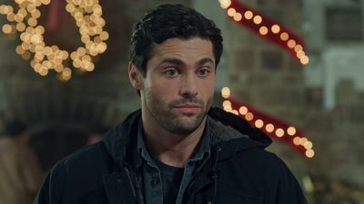 See Alexandra Daddario's Brother Matthew Chilling On The Chicago Fire Set After Joining Season 15