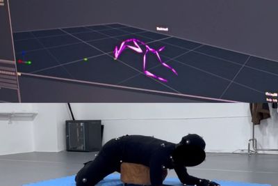 Workers Suit up in Motion-Capture Gear as Researchers Train AI Robots to Imitate Intimate Human Movements
