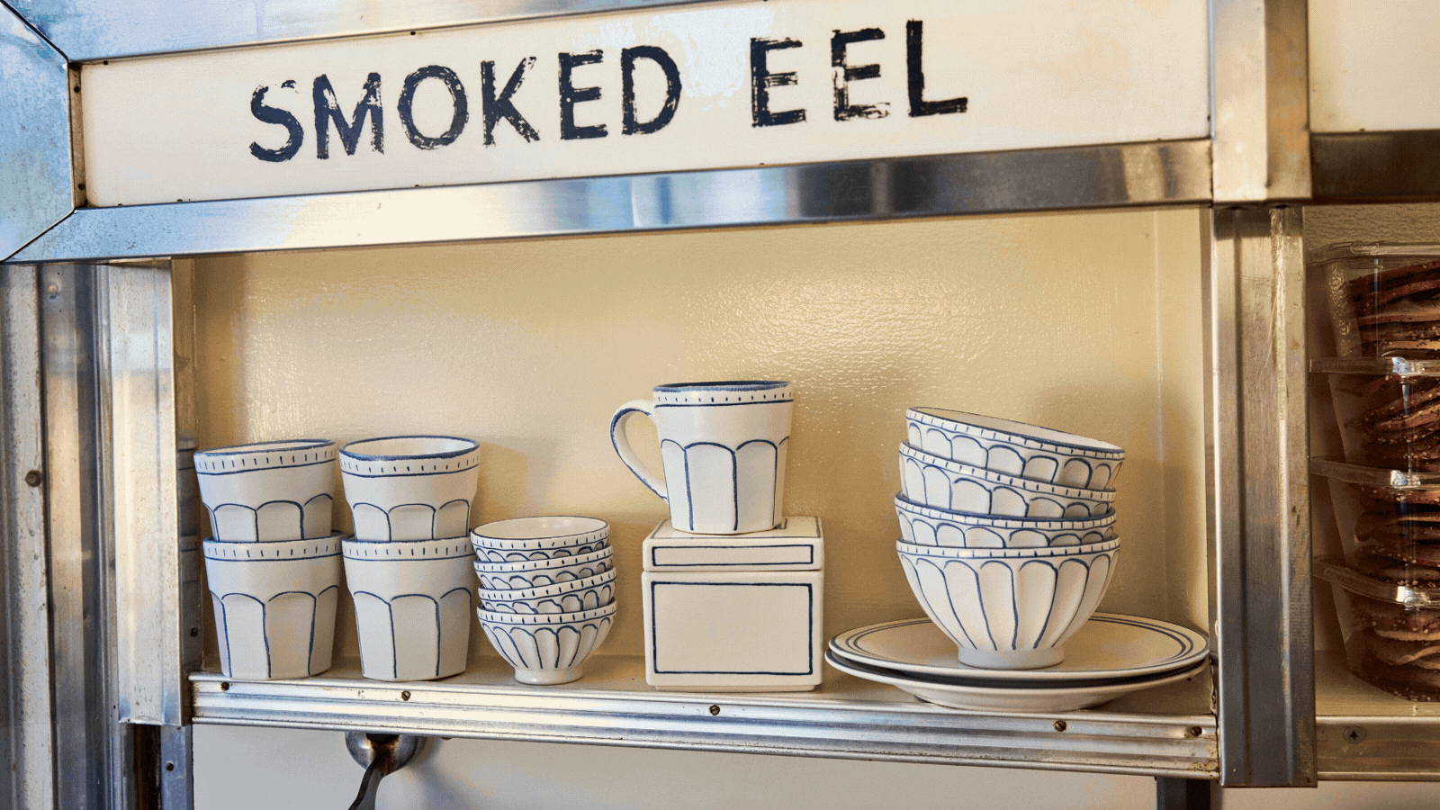 This Iconic NYC 'Appetizing' Store Teamed Up With West Elm — Now Its "Timeless" Tableware Can Be Yours From the Price of a Specialty Fish Sandwich