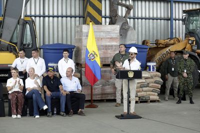 Colombia's Earthquake Rebuild Is Underway — First Aid Checks Land This Week