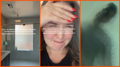 Mortified Arizona couple buys new home. Then they check out the shower. From outside this time: ‘Why on Earth would anyone?’