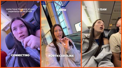 North Carolina couple boards American flight for international trip. Five hours later, they are still in North Carolina