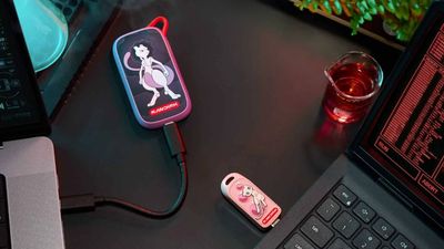 SanDisk is celebrating 30 years of Pokemon with Mew and Mewtwo edition drives, and gaming storage has never looked cuter