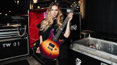 The Warning’s Dany Villarreal has launched her first PRS signature guitar – and she’s swapped out the Bird inlays for something else entirely