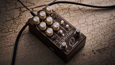 “There's hardly a bad setting in the pedal”: Crazy Tube Circuits Triptychon review