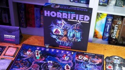 Horrified: Ravenloft is a slam-dunk for D&D fans, but innovation is starting to be 'mist'