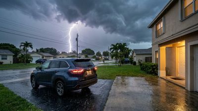 Lightning Killed a Mother and Her Toddler in Their Own Florida Driveway as Deaths Reach Twelve
