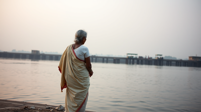 Why Tirtha in Hindu Pilgrimage Is About an Inner Crossing, Not a Sacred Destination