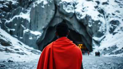 The Amarnath Ice Shivling and What Pilgrimage Teaches You About Sacred Impermanence