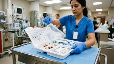 One Recalled Saline Ampule Set Off a Cascade of Kit Recalls Reaching Thousands of American Hospitals