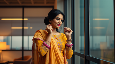 One Indian Outfit, Office to Evening: How to Style Your Kurta for Any Look Without Changing
