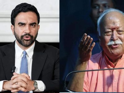 'I don't support the rally': Zohran Mamdani opposes RSS chief Bhagwat's New York event