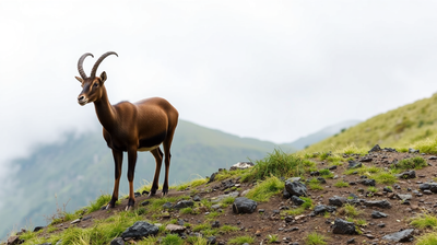 The Nilgiri Tahr Is Found Nowhere Else on Earth: What Endemism Means for Its Survival in India