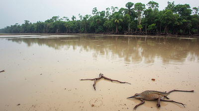 Beyond Tigers: How the Sundarbans' Tidal Mangrove Web Keeps Asia's Largest Forest Alive