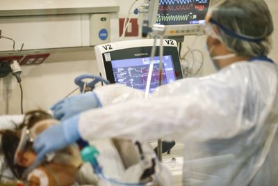 Patients Vanished from a Hospital Monitoring System During a Software Update and Alarm Settings Reset Themselves