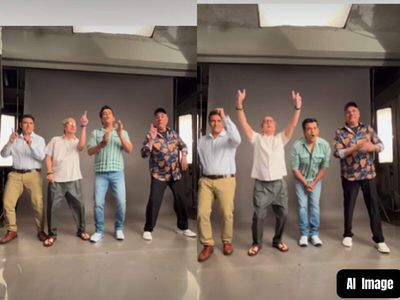 Ravi Kishan becomes dance trainer to Anupam Kher, Boman Irani for ‘Khosla Ka Ghosla 2’: Watch viral video