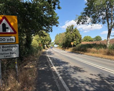 Man dies after car crash during police pursuit in Warwickshire