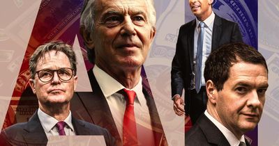 The current and ex-Westminster politicians taking donations or advising AI companies