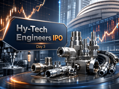 Hy-Tech Engineers IPO Day 3: GMP at 57%, Issue subscribed 51 times