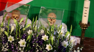Namibia to rebury remains of political prisoners returned by South Africa